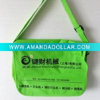 silk print non-woven shoulder bag