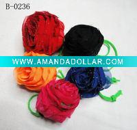 rose folding shopping bag