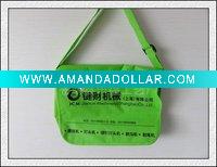 silk print plastic message bag
