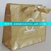 PP Woven Golden Bag