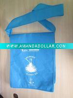 Non-woven shoulder bags