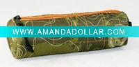 Wholesale 600D polyester pencil case