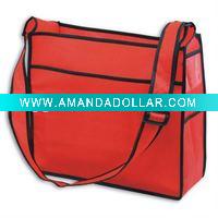 Wholesale pp non woven messenger bag