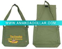 Cotton Messenger Bag