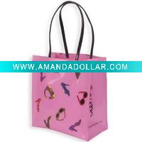Wholesale Fashion high quality full printing PVC Handbag