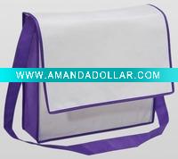 Wholesale fashion non woven shoulder bag