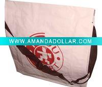 pp woven messenger bag