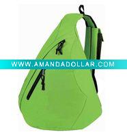 Wholesale bag supplier promotional shoulder bag with mobile bag -one color LOGO is free