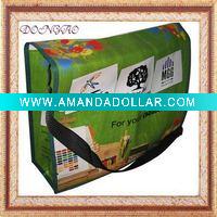 pp woven message bag