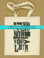 White-collar workers cotton bag