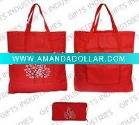 nonwoven handle bag D058