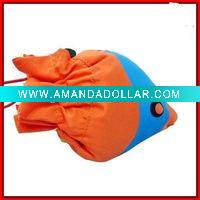 Wholesale foldable fish gift bag