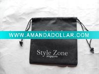 Wholesale Small black fettered bag