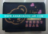 fashion girl wallet