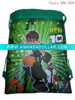 cartoon drawstring bag