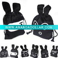 drawstring gift cotton bag