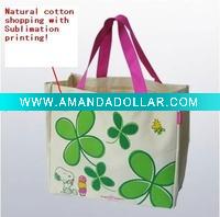 Cotton shopping bags