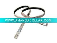 Wholesale lady fashion snake belt
