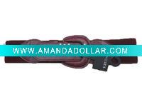 Wholesale 2011 New designer ladies Red fashion elastic belt