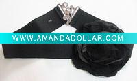 Wholesale Elastic ladies waist belt fashion waistband BDT10147