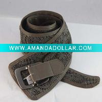 Wholesale wide new designer belts for ladies