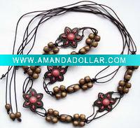 Wholesale lady's fashion chain belt