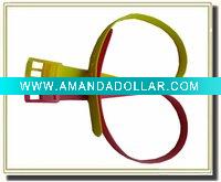 Wholesale lady fashion rubber belt