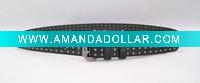 Wholesale Fashion lady Skinny Studded Belt