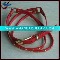 red lady belt