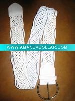 Wholesale Fashion Ladies Belt with PU material