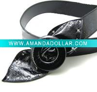 Wholesale fashion elastic lady belt (SQX-085)