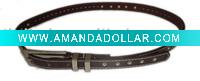 2011 popular design pu belt for lady