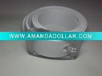 Wholesale 2011 America fashion ladies candy flavor silicone belts