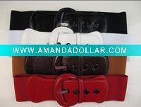 Wholesale 2010 fashion ladies belt with pu (SQX-101)