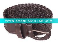 Wholesale 2011 fashion lady braided belt