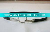 Wholesale hot sell!!! New Lady enchase weave belt