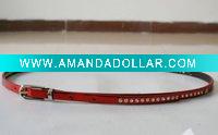Wholesale hot sell!!! New Lady enchase weave belt