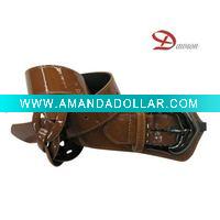 Wholesale New Style Ladies' PU Belt