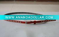Wholesale hot sell!!! New Lady enchase weave belt