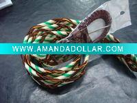 Wholesale Ladies Braided Fashion Belt