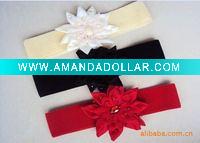 Wholesale fashion belt with flower for lady