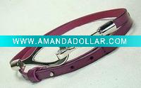 Wholesale Fashion ladies genuine Leather Belt