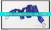 Wholesale Fashion lady shining PU elastic belt