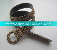 Wholesale PU lady's belt