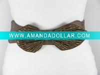 Wholesale ladies wide belt