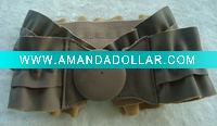Wholesale fashion lady elastic belt