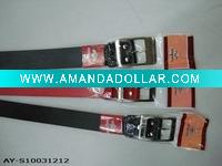 Wholesale pu leather belt for lady