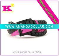 Wholesale Enamel stud lady belts kz800326