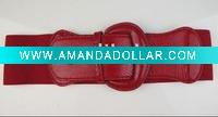Wholesale 2010 fashion ladies belt with pu (SQX-101-9)