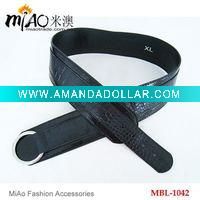 Wholesale ladies fashion pu belt (MBL-1042)